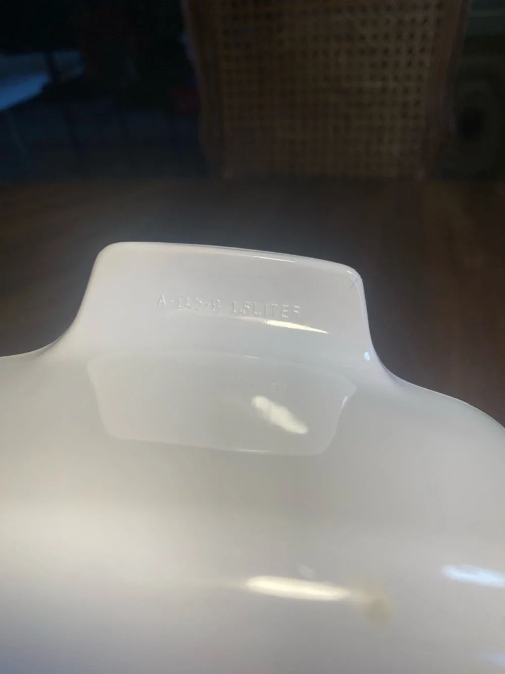 Corningware Shadow Iris 1.5 Qt Casserole Pan and Pyrex Lid